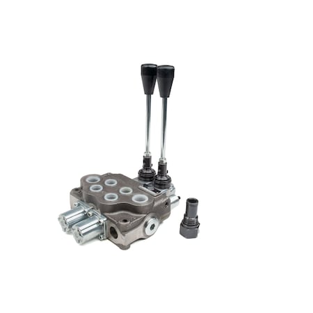 Hydro Custom Directional Control Valve 2 Spool, 21 Gpm, 1800-3600 PSI, Sae 10 Port 228900